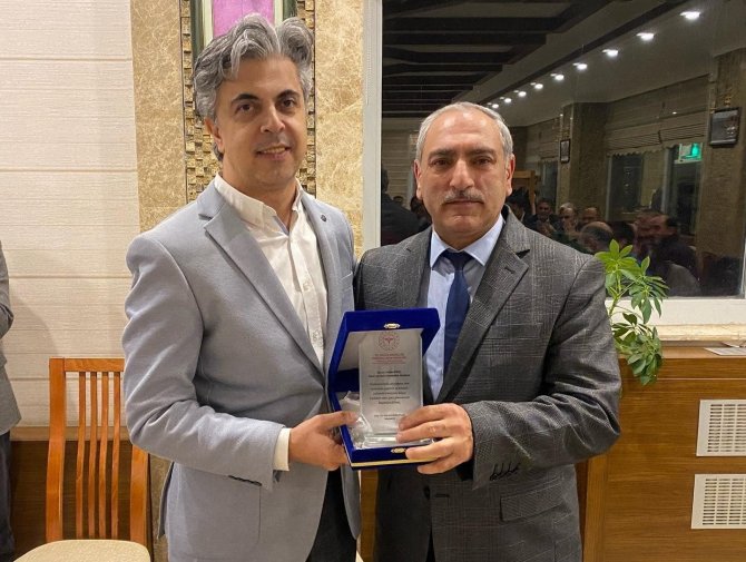 Hastane Personelinden Kılıç’a Veda Programı