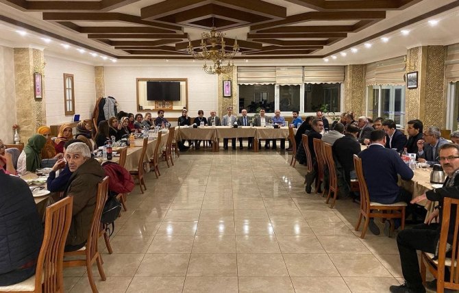 Hastane Personelinden Kılıç’a Veda Programı