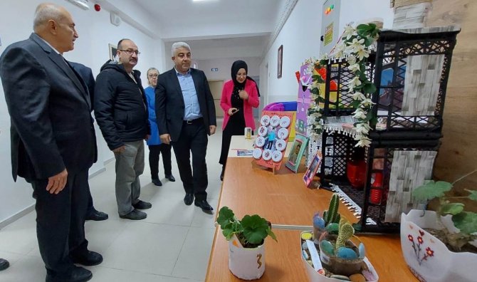 Hisarcık Atatürk İ̇lkokulu Öğrencilerinden “Sıfır Atık” Sergisi