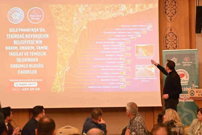 Tekirdağlı Muhtarlar Bolu’daki Çalışma Kampında Buluştu