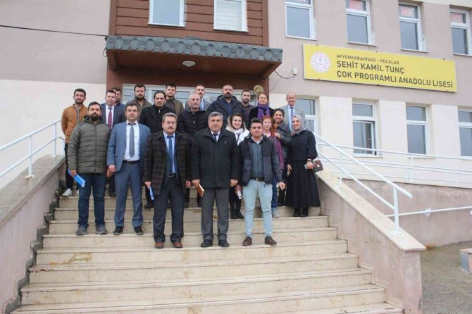 Hocalar’da Okulların Genel Durumu Değerlendirildi