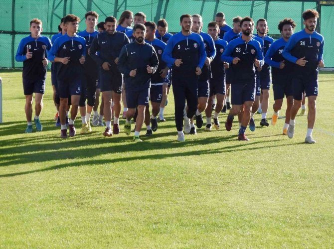 Lider Kepez İkinci Yarıya Hazır