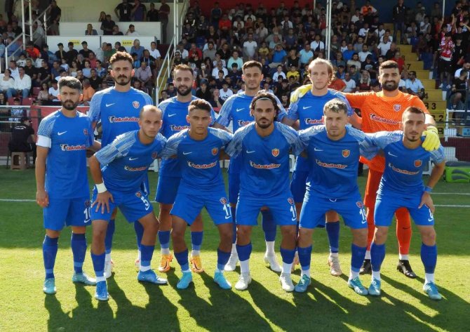 Lider Kepez İkinci Yarıya Hazır