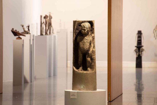 Saim Bugay’ın ‘Heykelin Sözü’ Sergisi Kibele Sanat Galerisi’nde