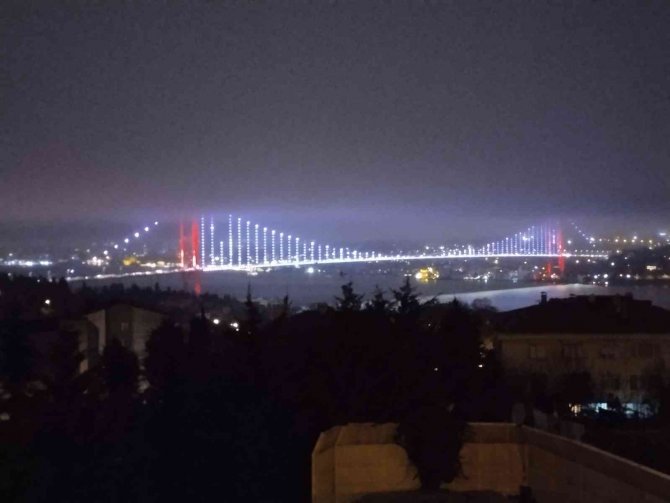İ̇stanbul Anadolu Yakası’nda Sis Etkili Oluyor