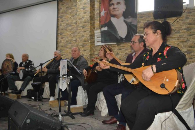 İ̇vrindili Engelli Çocuklara Ayvalık’tan Türkü Terapisi