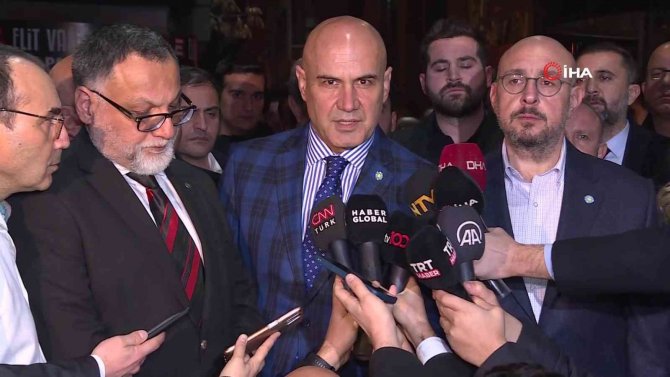 İ̇yi̇ Parti Genel Sekteri Poyraz: “Genel Başkanımız Meral Akşener Kalp Çarpıntısı Şikayetiyle Hastaneye Geldi”