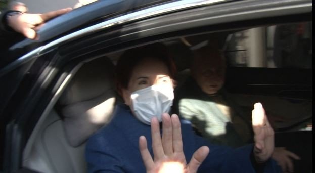 İ̇yi̇ Parti Genel Başkanı Meral Akşener Taburcu Oldu
