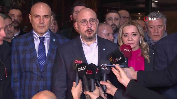 İ̇yi̇ Parti Genel Sekteri Poyraz: “Genel Başkanımız Meral Akşener Kalp Çarpıntısı Şikayetiyle Hastaneye Geldi”