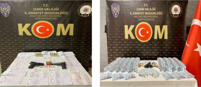 İ̇zmir’de Organize Ve Mali Suçlarla Mücadele Çerçevesinde 222 Şüpheli Tutuklandı
