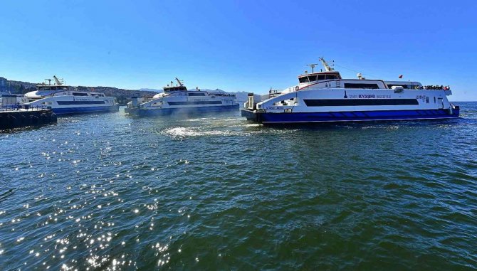 İ̇zmir’de Çevreci Ulaşımın Payı Artıyor