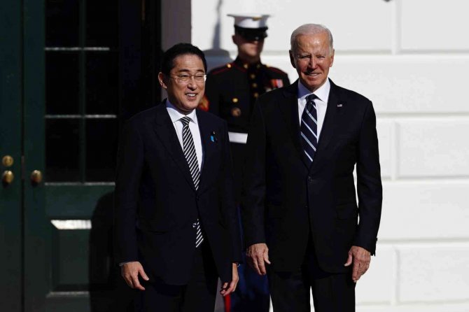 Japonya Başbakanı Kishida, Biden İle Görüştü