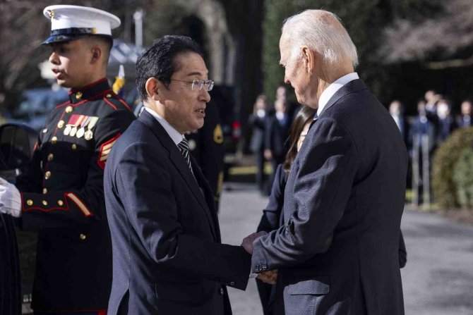 Japonya Başbakanı Kishida, Biden İle Görüştü