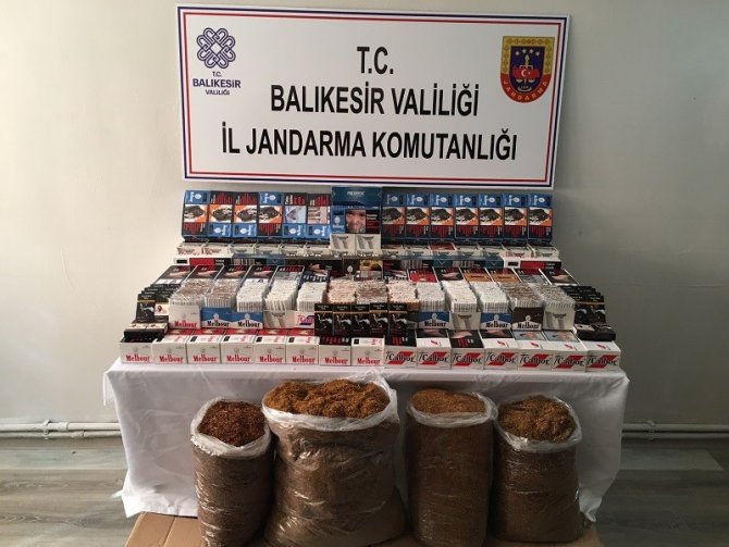 Kaçak Kazı Ve Kaçak Tütün Operasyonu