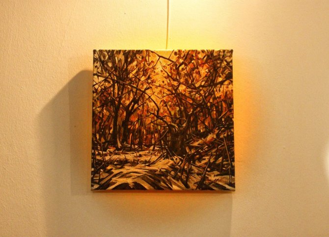 Tarihi Hamamdaki Resim Sergisi Büyük İlgi Gördü