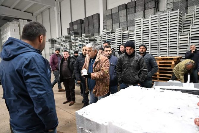 Kayseri’de Eş Zamanlı "Balık" Denetimi