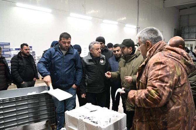 Kayseri’de Eş Zamanlı "Balık" Denetimi