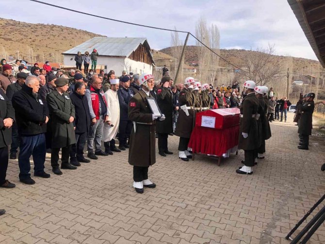 Kıbrıs Gazisi Son Yolculuğuna Uğurlandı