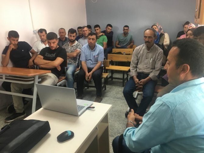 Eğirdir’de Köy Yaşam Merkezleri Büyük İlgi Görüyor