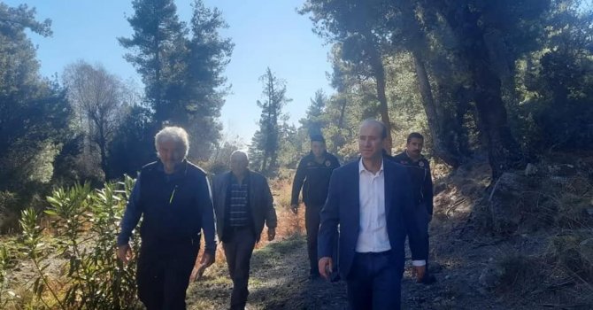 Köyceğiz Otmanlar Ve Karaçam’da Bisiklet Rotaları Tespit Edildi