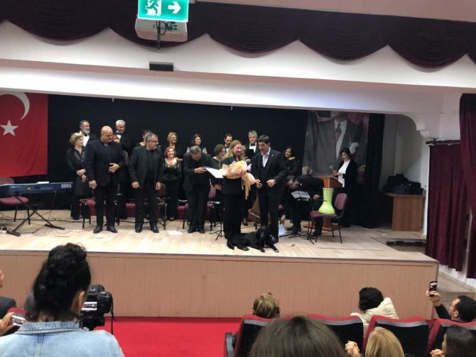 Köyceğiz’de Türk Sanat Müziği Konseri Yoğun İlgi Gördü