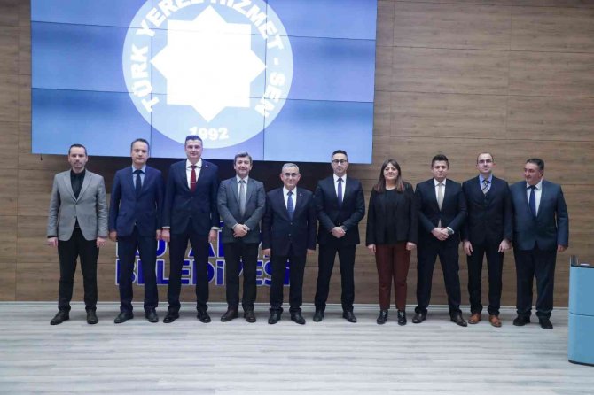 Kütahya Belediyesi’nde Rütbe Merasimi