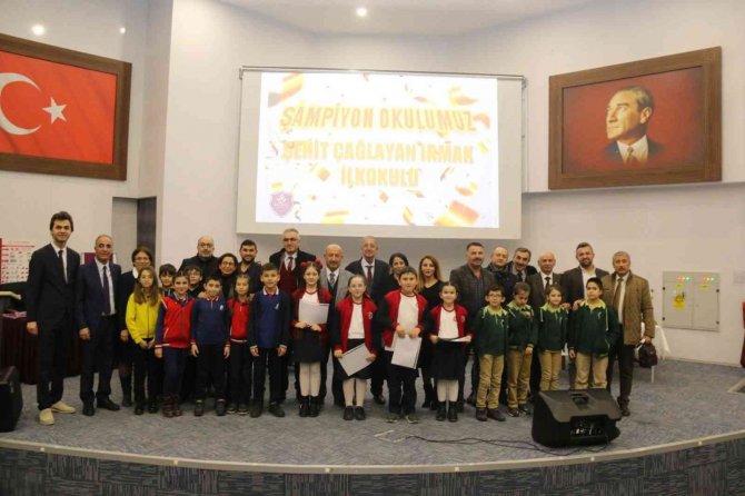 Kütahya’da Matematik Yarışması