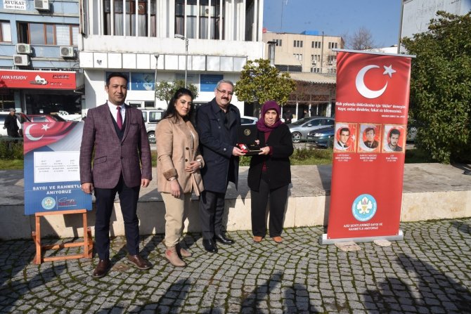 Salihlili 3 Şehit Dualarla Anıldı