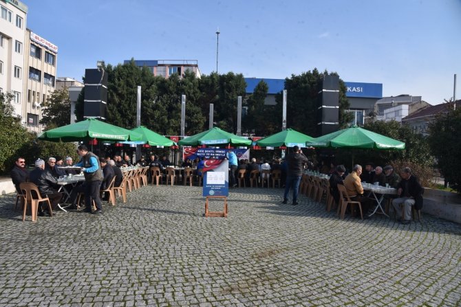 Salihlili 3 Şehit Dualarla Anıldı