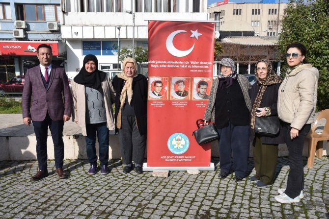 Salihlili 3 Şehit Dualarla Anıldı