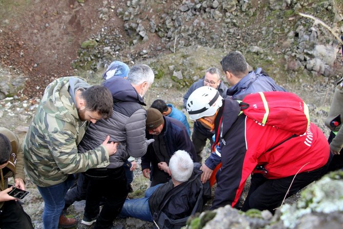 Kaybolan Alzheimer Hastası Emekli Öğretmeni Avcı Genç Buldu