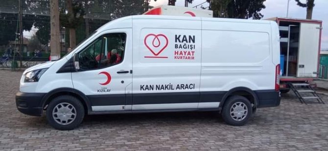 Okuldan 46 Ünite Kan Toplandı