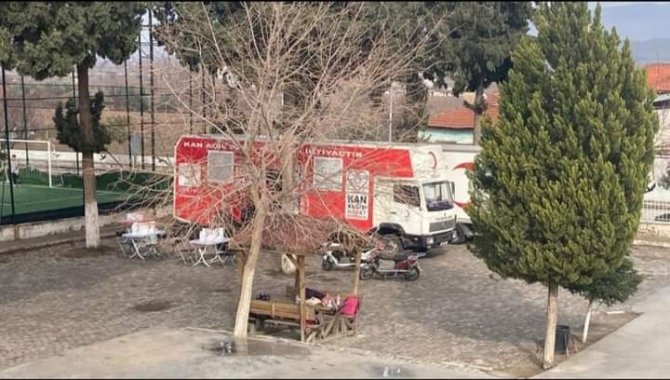 Okuldan 46 Ünite Kan Toplandı