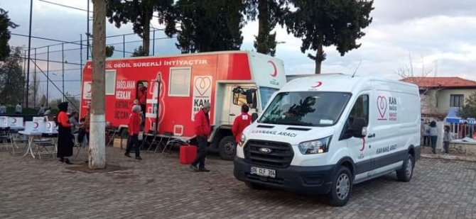 Okuldan 46 Ünite Kan Toplandı