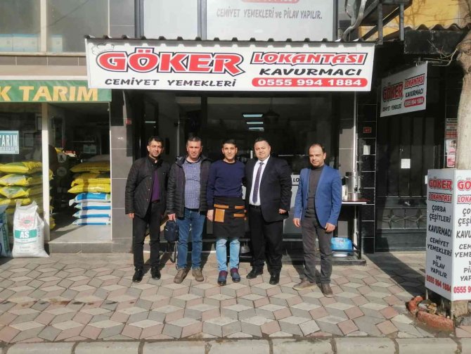 Açılışa Çiçek Yerine Yardım Makbuzu