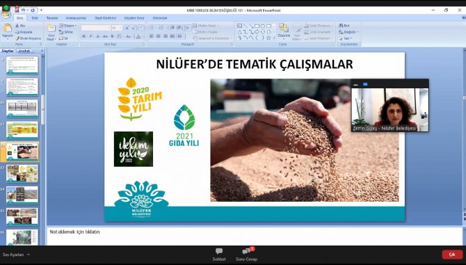 Nilüfer Belediyesi İklim Çalışmalarıyla Örnek Oluyor