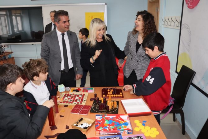 Öğrencilerle “Geçmişten Günümüze Matematik” Söyleşisi