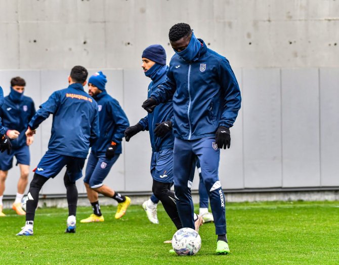 Başakşehir, Trabzonspor Maçı Hazırlıklarını Tamamladı
