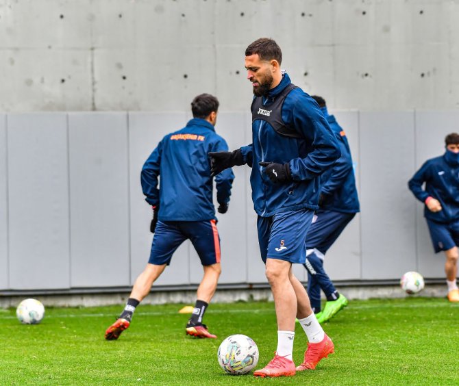 Başakşehir, Trabzonspor Maçı Hazırlıklarını Tamamladı