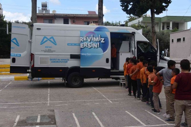 Meski̇, Sosyal Etkinliklerle Su Tasarrufuna Dikkat Çekti