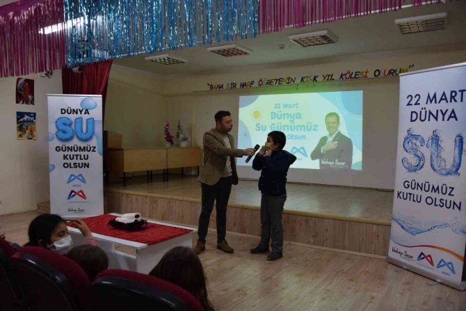 Meski̇, Sosyal Etkinliklerle Su Tasarrufuna Dikkat Çekti