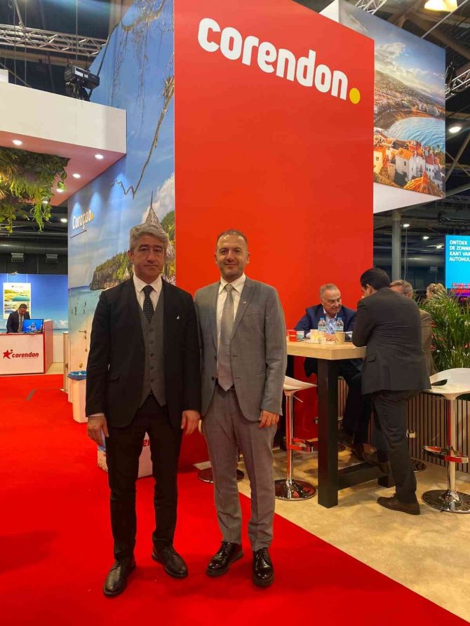 Marmaris Hollanda’da Tanıtıldı