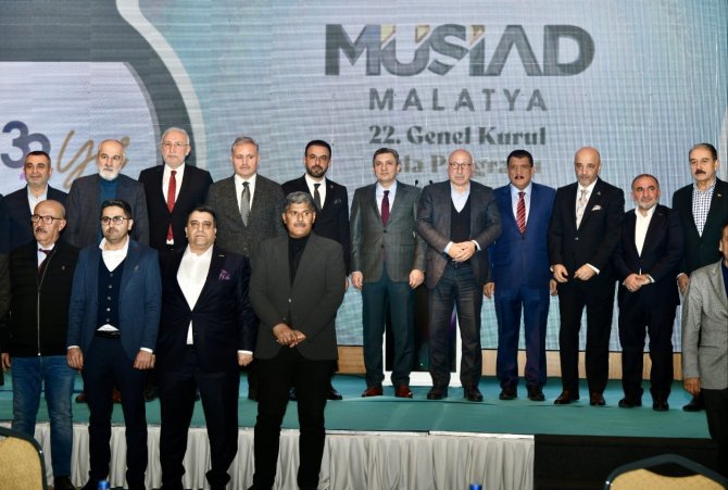 Müsi̇ad Malatya Şube Başkanı Akçin Oldu