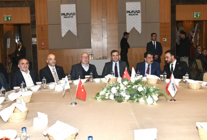 Müsi̇ad Malatya Şube Başkanı Akçin Oldu