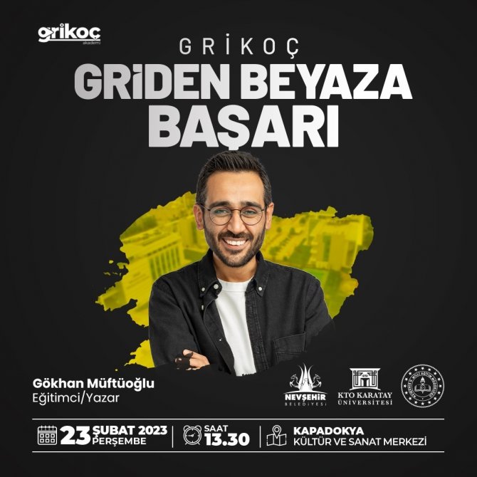 Yks Adayları Gri Koç Gökhan Müftüoğlu İle Buluşuyor