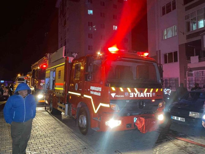 Nevşehir’de Yangından 6 Kişi Zehirlendi