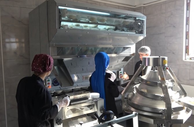 Öğrenciler Kendi Ekmeklerini Pişirecek