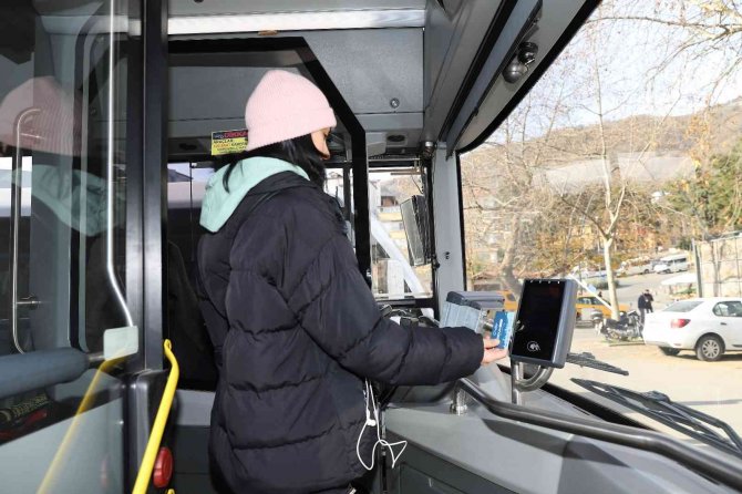 Ordu’da Toplu Taşımada Yüzde 48 Öğrenci İndirimi