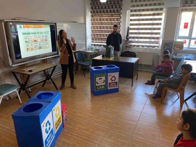 Osmaniye Belediyesi Öğrencilere Sıfır Atık Eğitimi Veriyor