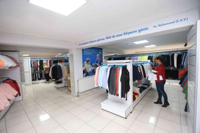 Pamukkale Belediyesi Sosyal Market 7 Yaşında